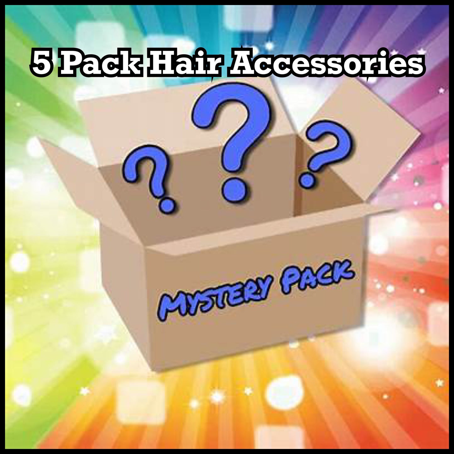 Paparazzi Hair Accessories  5 Piece Mystery Pack