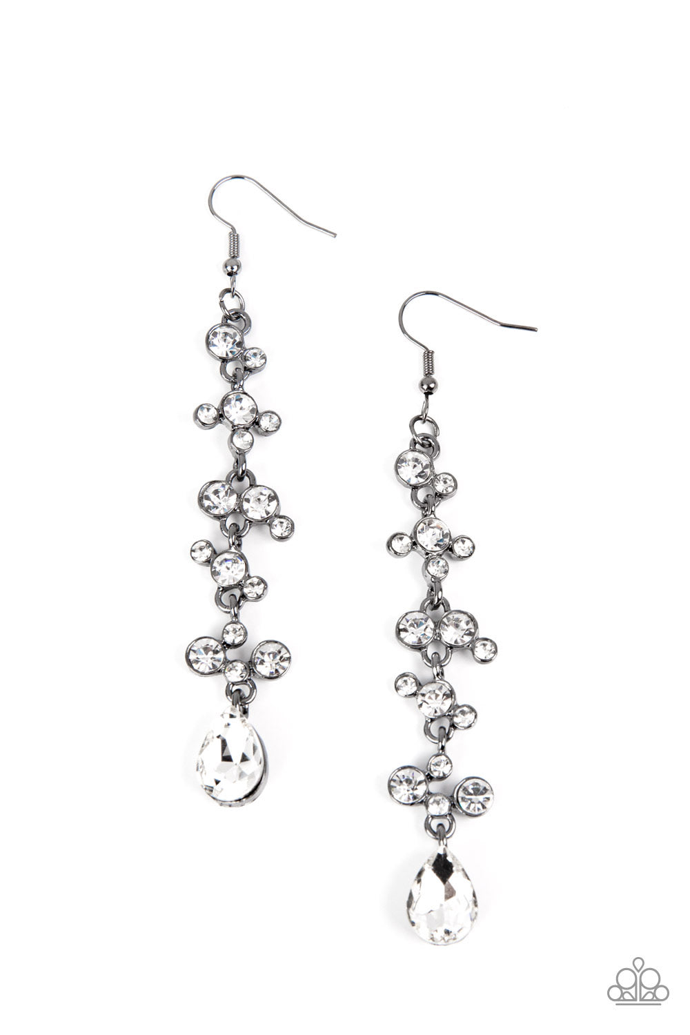 Wedding Day Gift|korean Cubic Zirconia Dangle Earrings For Wedding &  Valentine's Day
