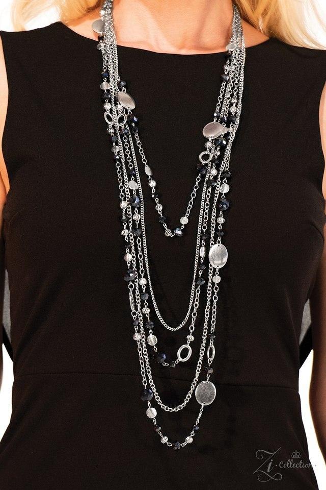 Paparazzi Zi Collection Harmonious - Silver Necklace