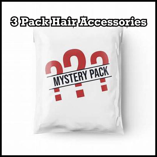 A Finishing Touch Hair Accessories 3 Piece Mystery Pack