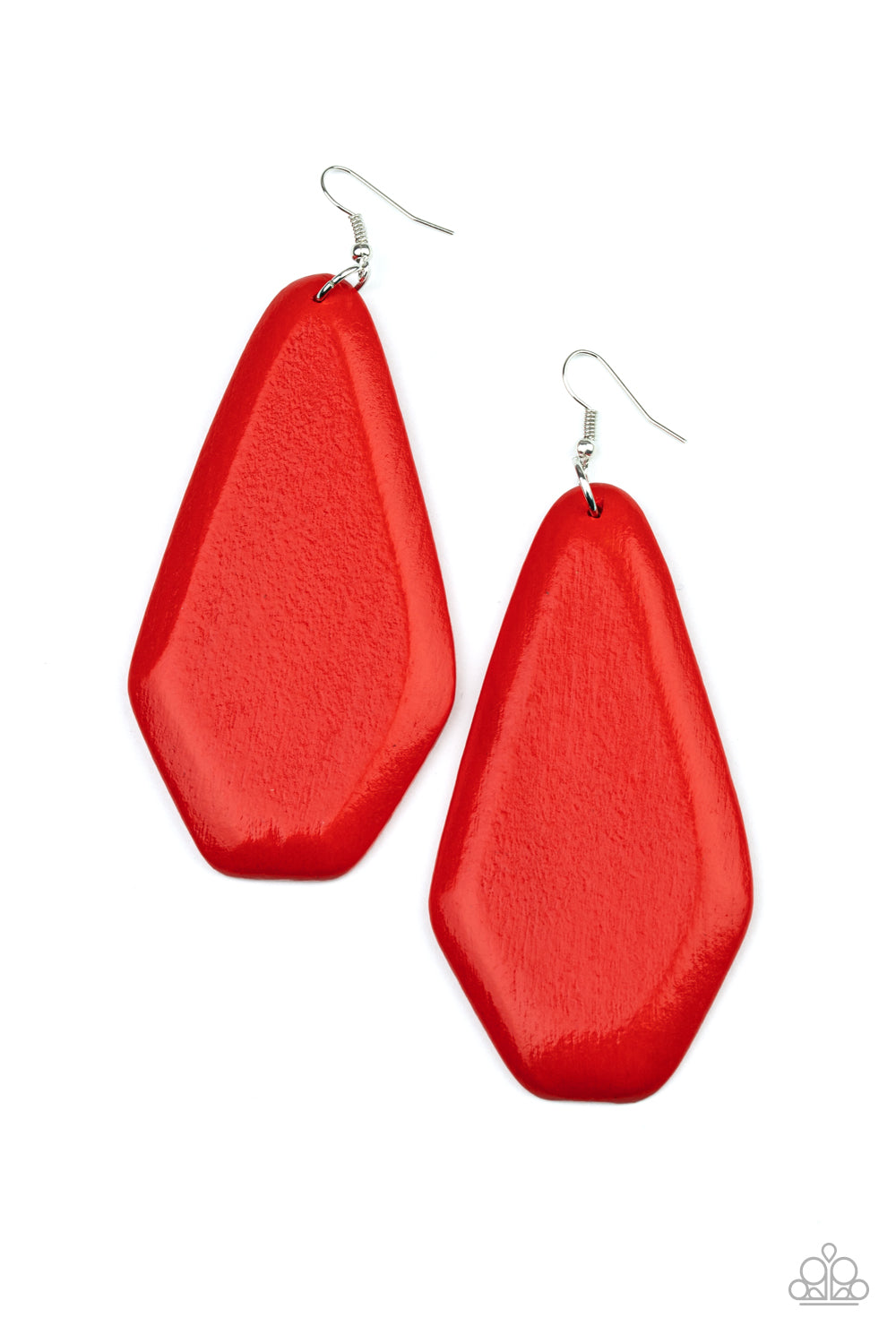Paparazzi Vacation Ready - Red Earrings - paparazzi jewelry images