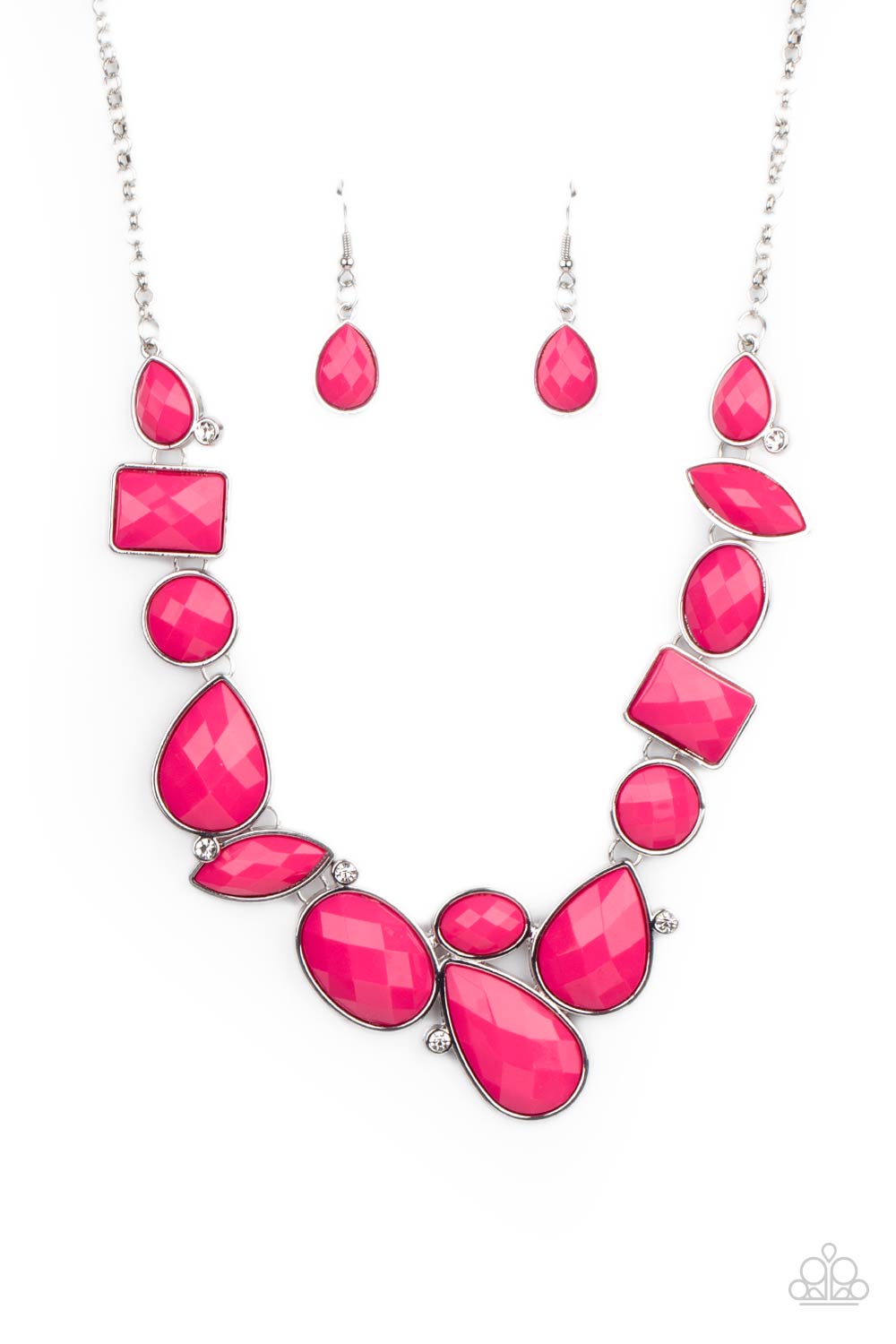 Paparazzi  Mystical Mirage - Pink Necklace - A Finishing Touch Jewelry