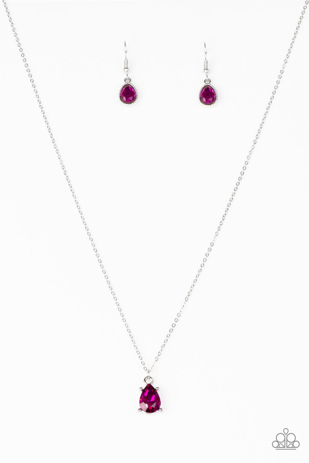 Paparazzi Classy Classicist - Pink Necklace - A Finishing Touch Jewelry