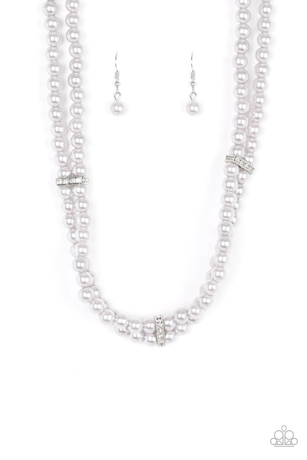 paparazzi dress the part silver Paparazzi Bracelets - Paparazzi Dress The Part Silver Bracelet