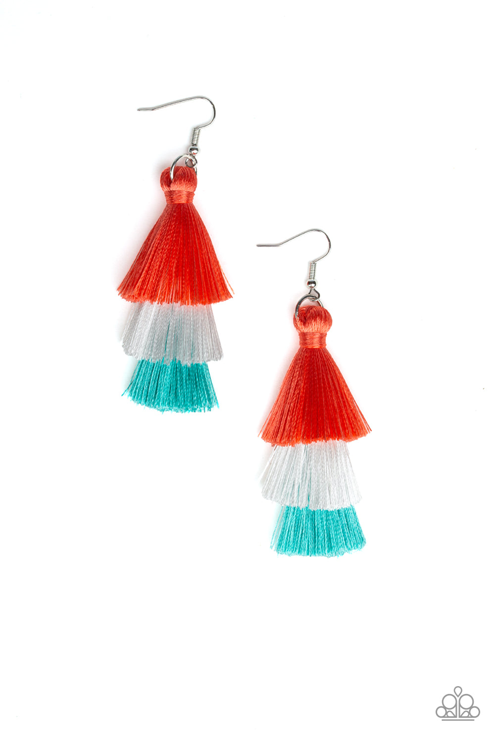 Paparazzi Hold On To Your Tassel! - Orange - A Finishing Touch 