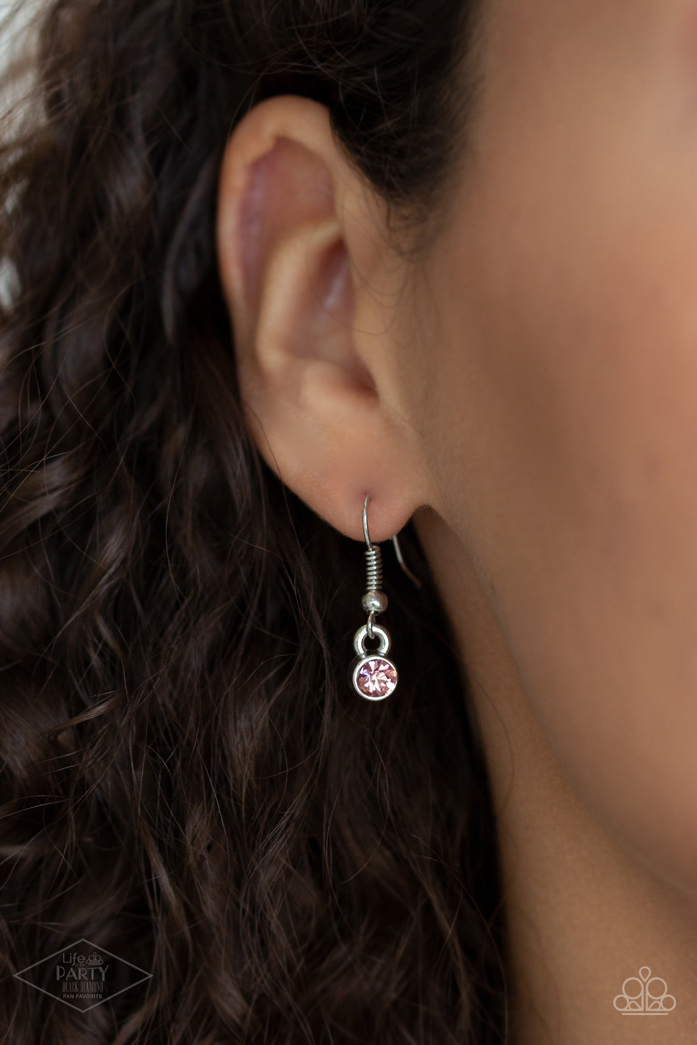 Paparazzi Flirtatiously Flashy - Pink Necklace - A Finishing Touch Jewelry