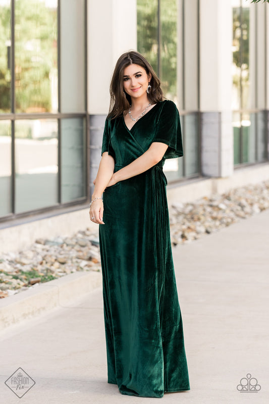 Paparazzi Fiercely 5th Avenue - November's Fashion Fix 2020 Complete Trend Blend - A Finishing Touch