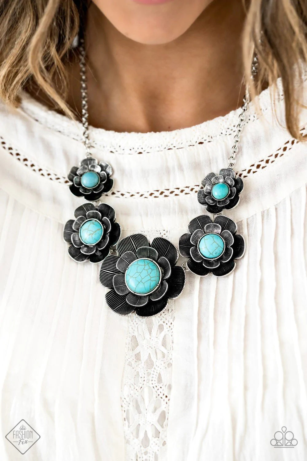 Paparazzi Simply Santa Fe - July's Fashion Fix 2021 Complete Trend Blend - A Finishing Touch Jewelry