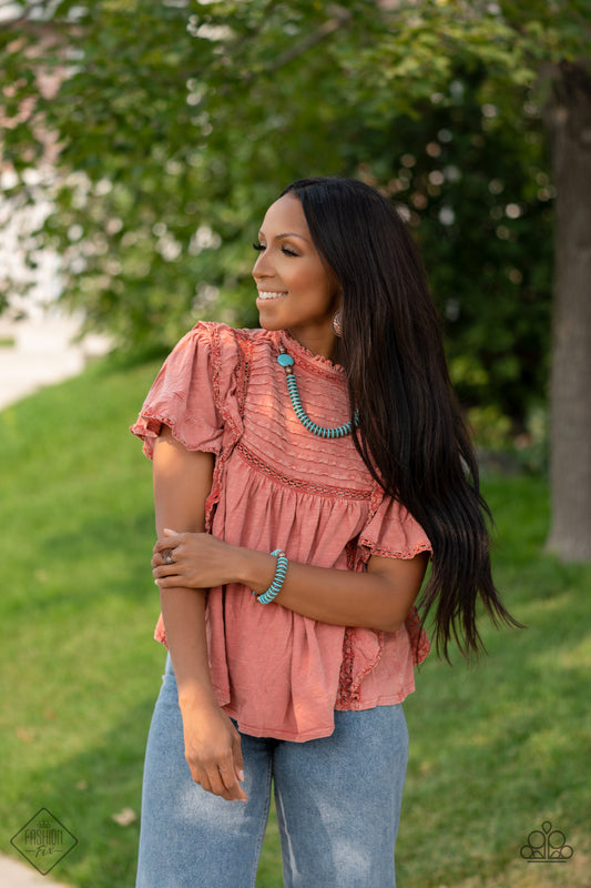 Paparazzi Simply Santa Fe - November's Fashion Fix 2020 Complete Trend Blend - A Finishing Touch