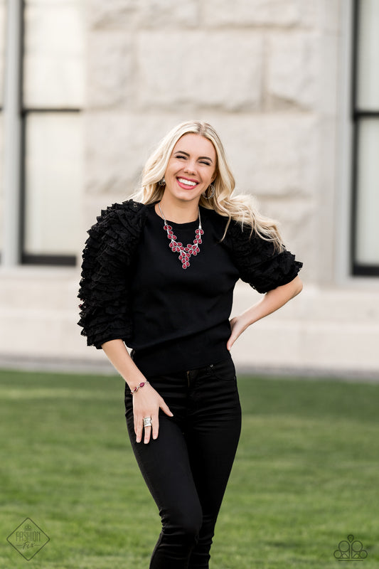 Paparazzi Glimpses of Malibu - December's Fashion Fix 2020 Complete Trend Blend - A Finishing Touch