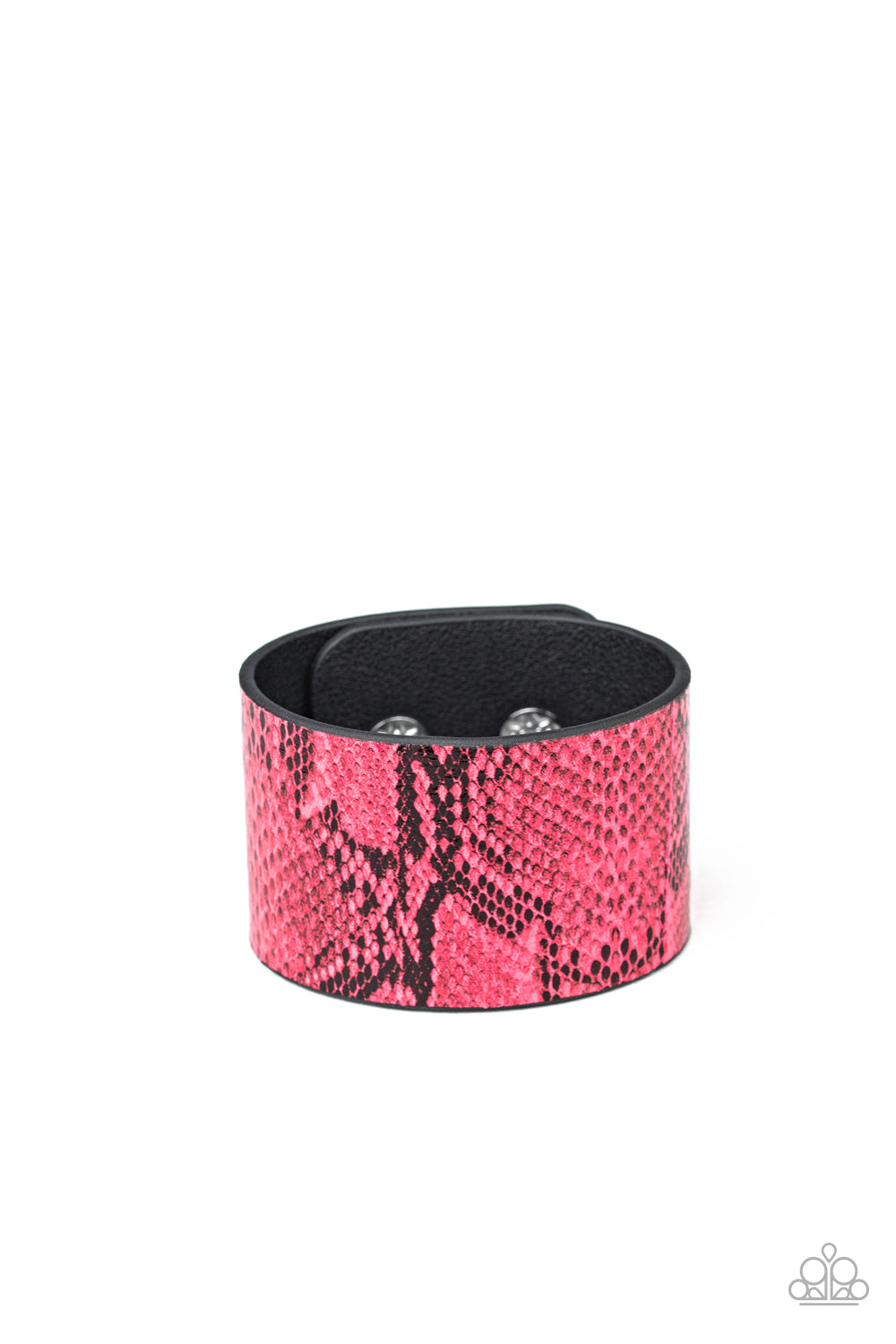Paparazzi Its a Jungle Out There - Pink Bracelet - A Finishing Touch 