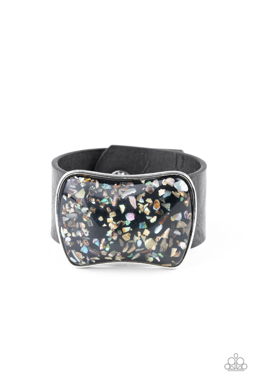 Paparazzi Twinkle Twinkle Little ROCK STAR - Black Bracelet - A Finishing Touch Jewelry