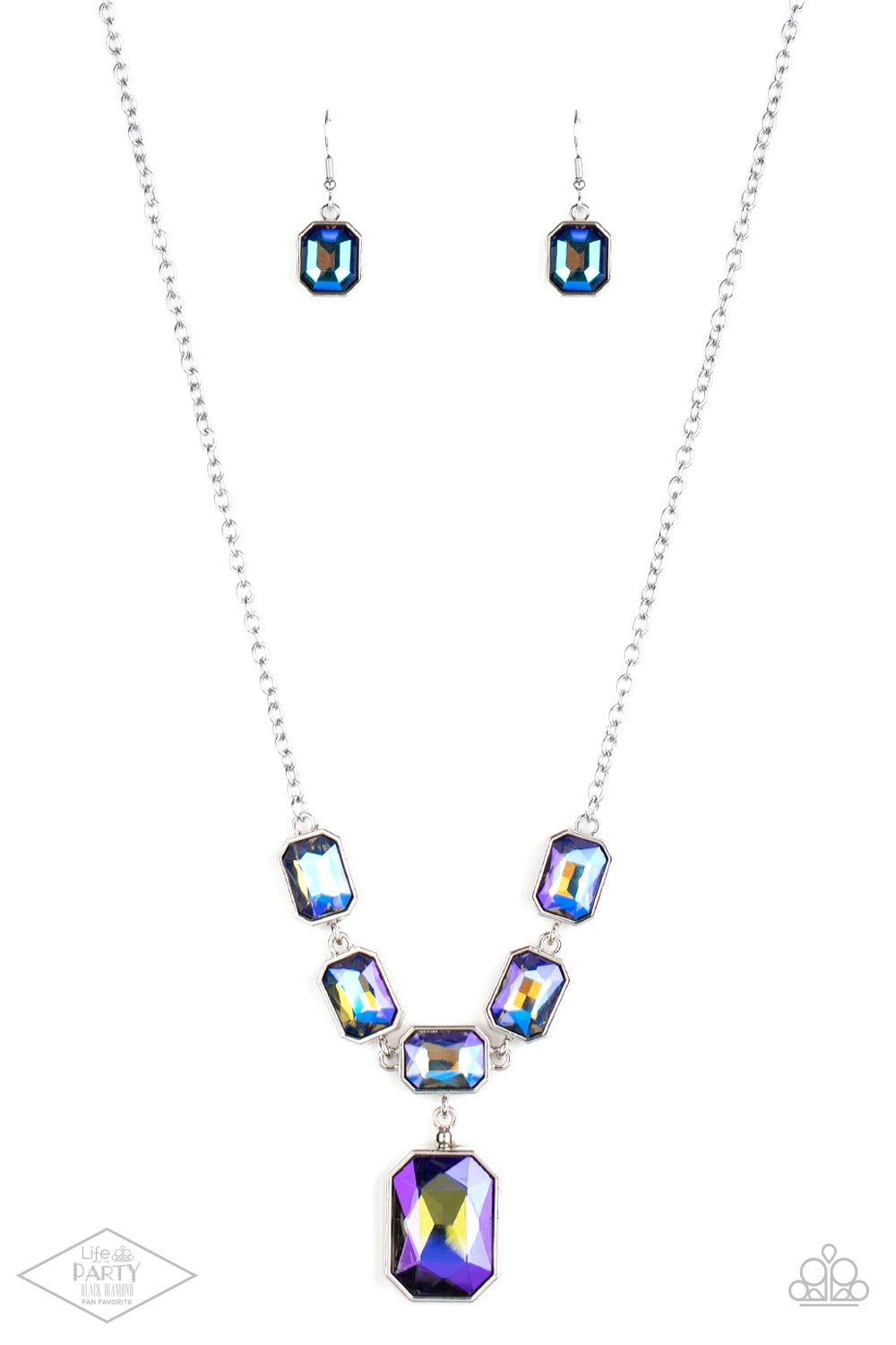 Paparazzi Million Dollar Moment - Multicolor Necklace - A Finishing Touch Jewelry