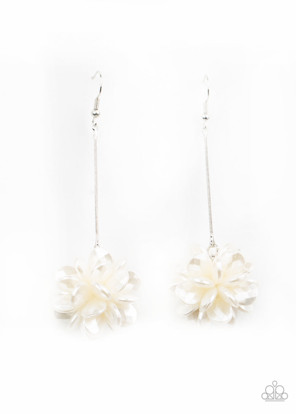Paparazzi Swing Big Earrings - January 2021 Life Of The Party Exclusive - A Finishing Touch 
