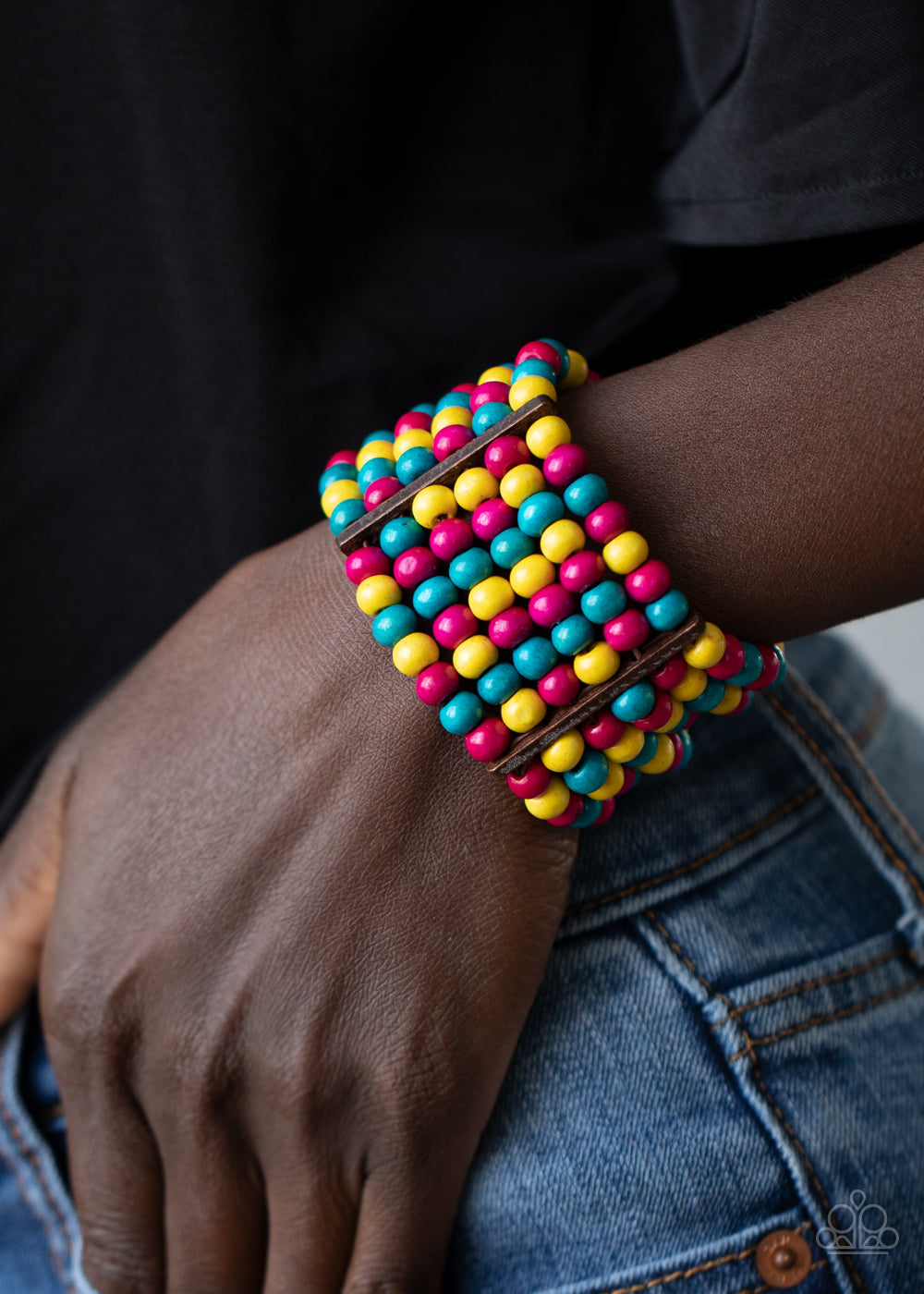 Paparazzi Tanning in Tanzania - Multi Bracelet - A Finishing Touch Jewelry