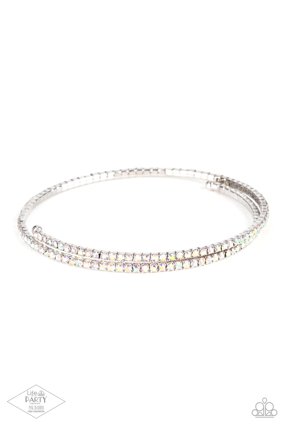 Paparazzi Sleek Sparkle - Multi Bracelet - A Finishing Touch Jewelry