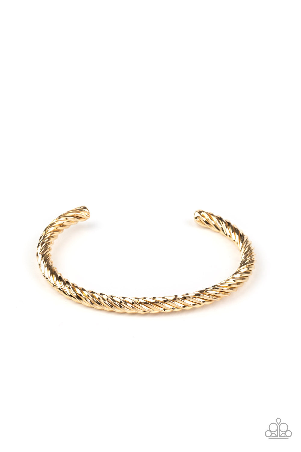 Paparazzi Mach Speed - Gold Bracelet - A Finishing Touch 