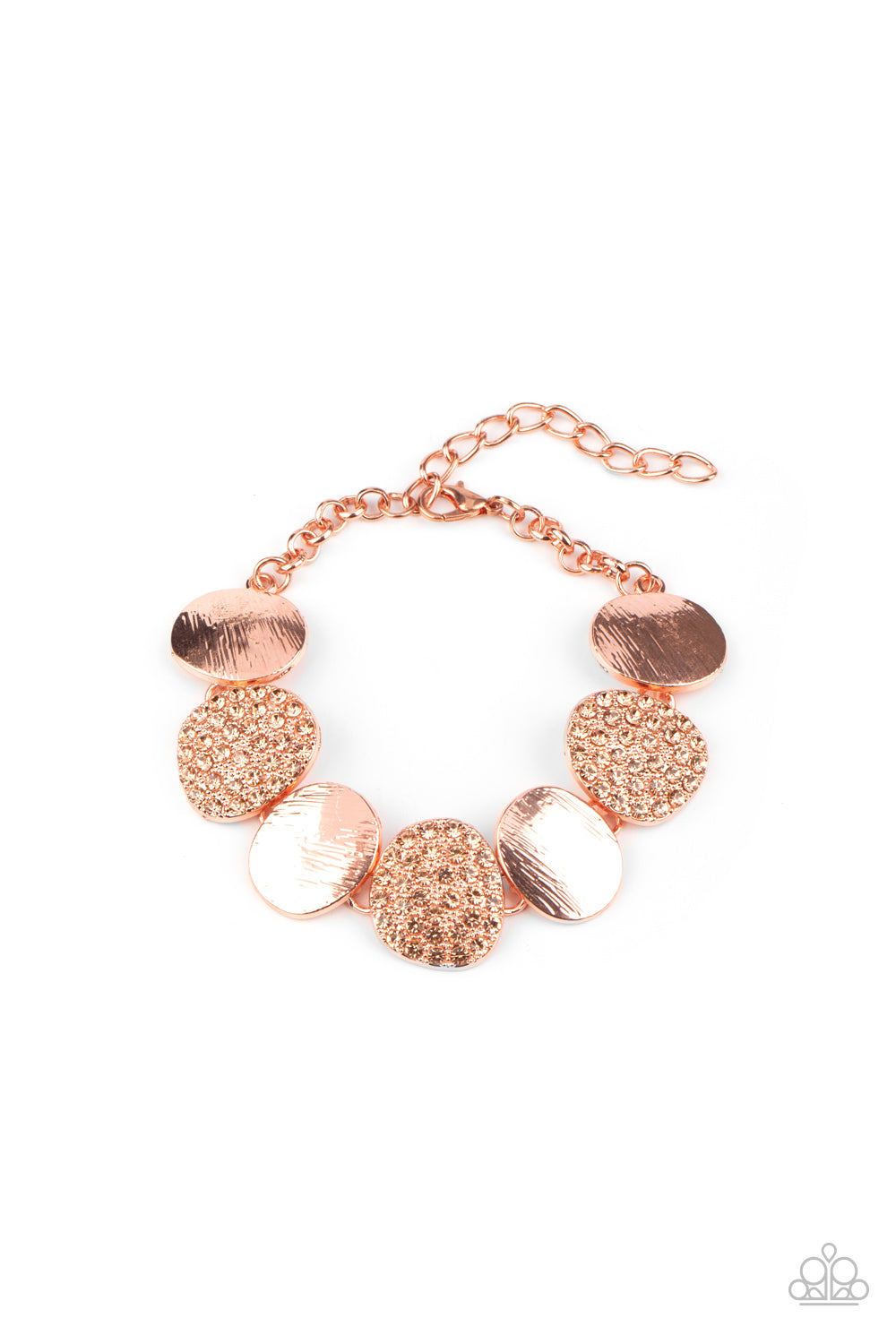 Paparazzi Tough LUXE - Copper Bracelet - A Finishing Touch Jewelry