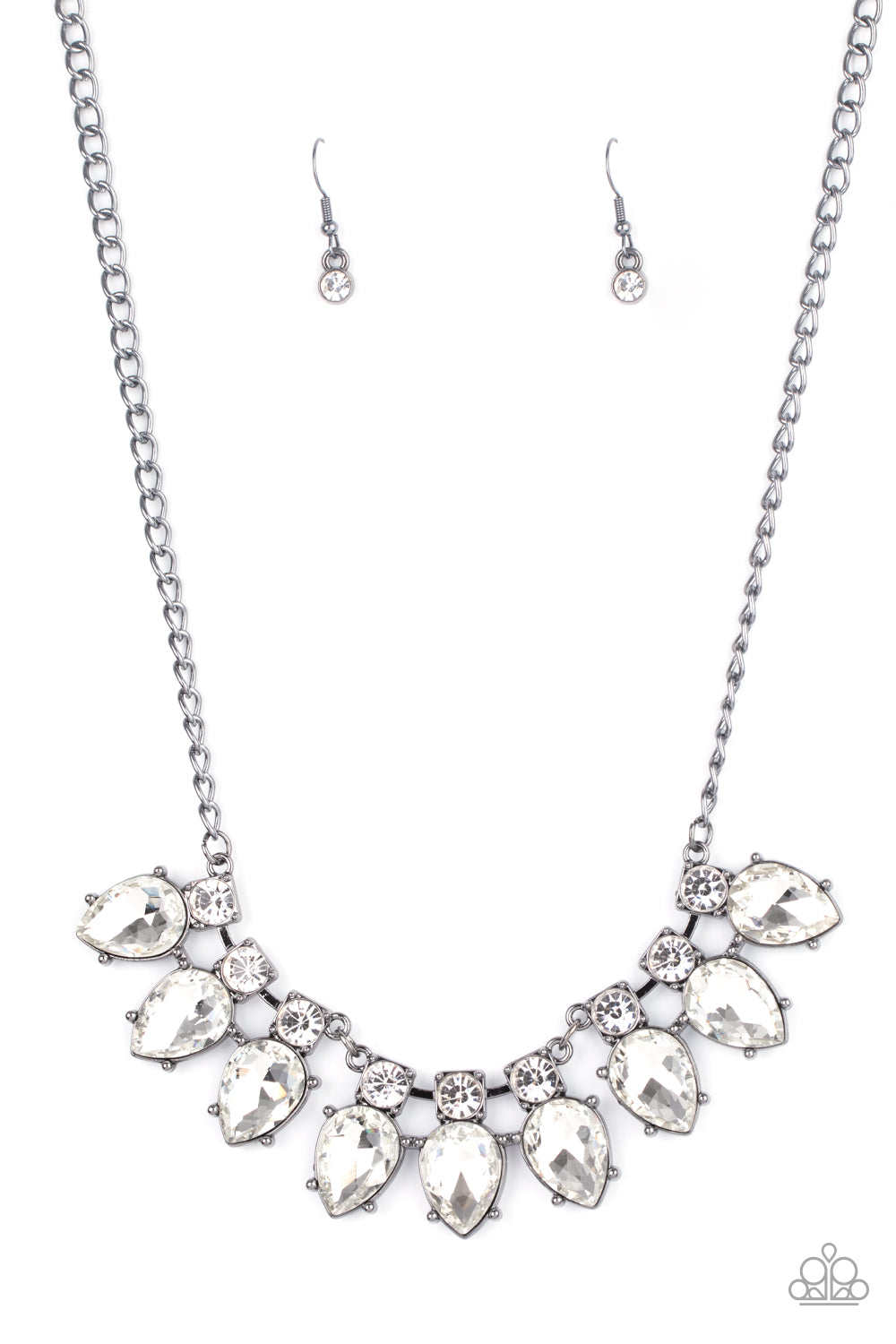 Paparazzi Extra Enticing - Black Necklace - A Finishing Touch Jewelry
