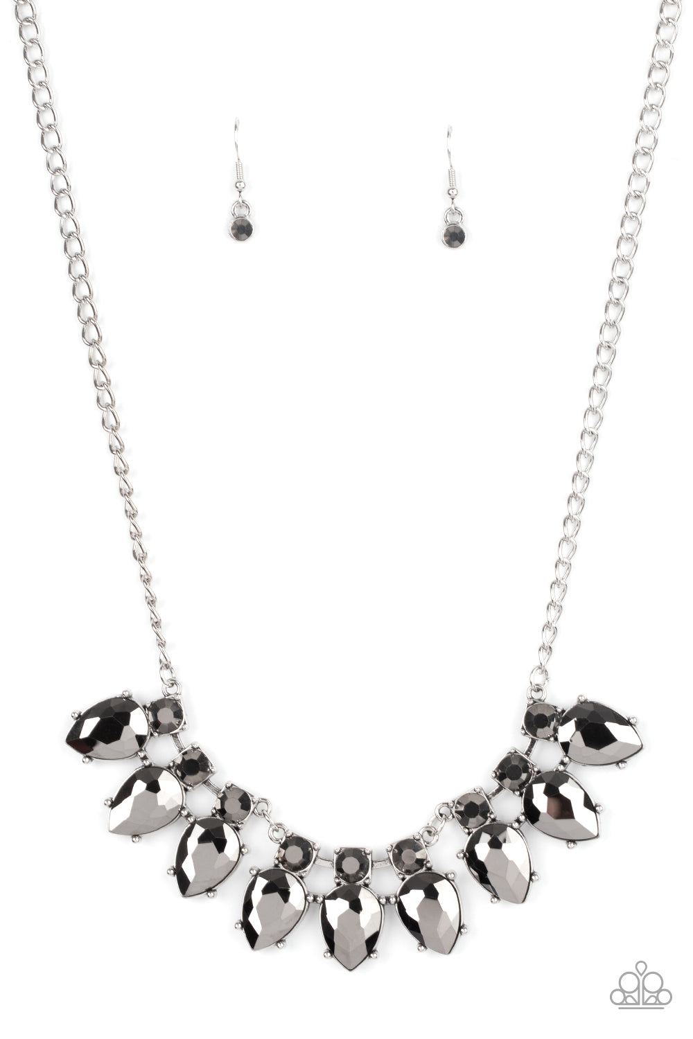 Paparazzi Extra Enticing - Silver Necklace - A Finishing Touch Jewelry
