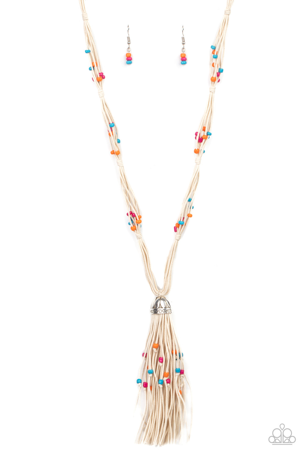 Paparazzi Summery Sensations - Multi Necklace - A Finishing Touch Jewelry