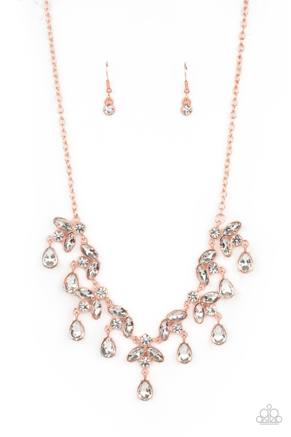 Paparazzi Vintage Royale - Copper Necklace - A Finishing Touch Jewelry
