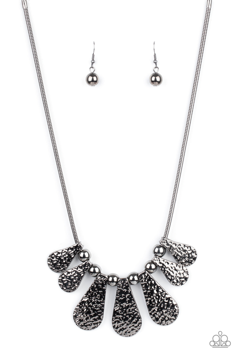 Paparazzi Gallery Goddess - Black Necklace - A Finishing Touch Jewelry