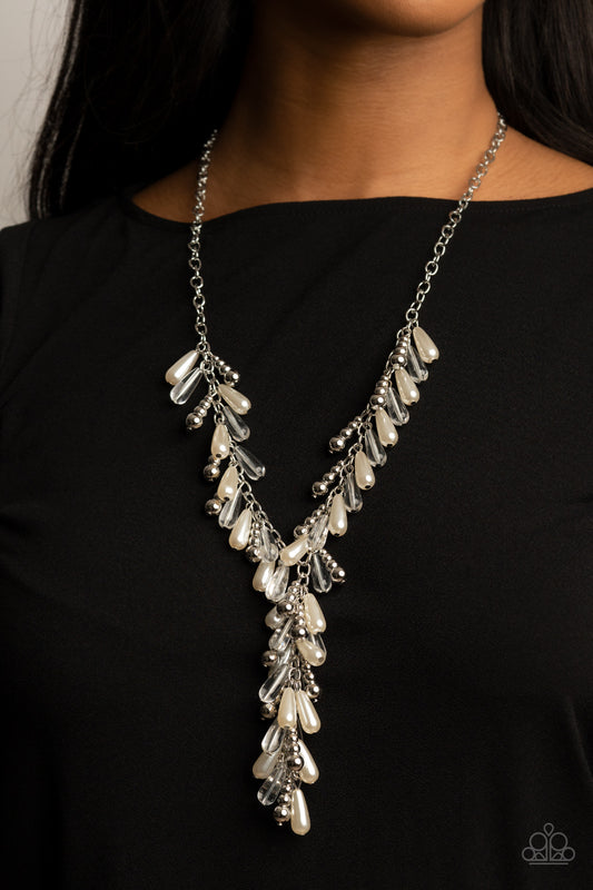 Paparazzi Dripping With DIVA-ttitude Necklace - April 2021 Life Of The Party Exclusive - A Finishing Touch Jewelry