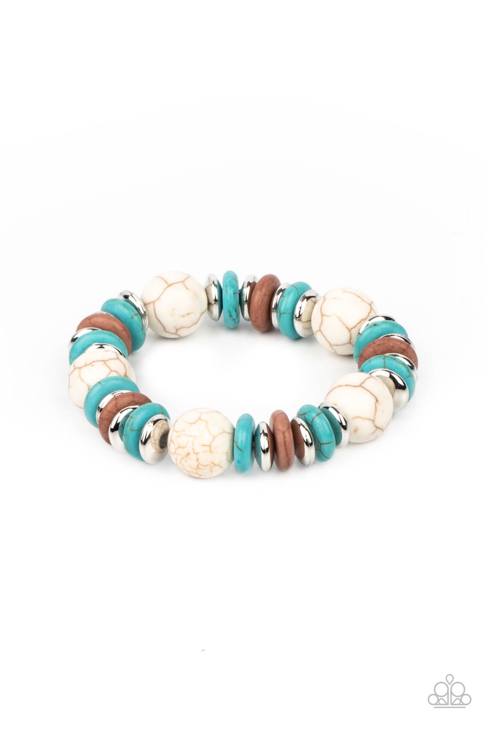 Paparazzi Rustic Rival - Multi Bracelet - A Finishing Touch Jewelry