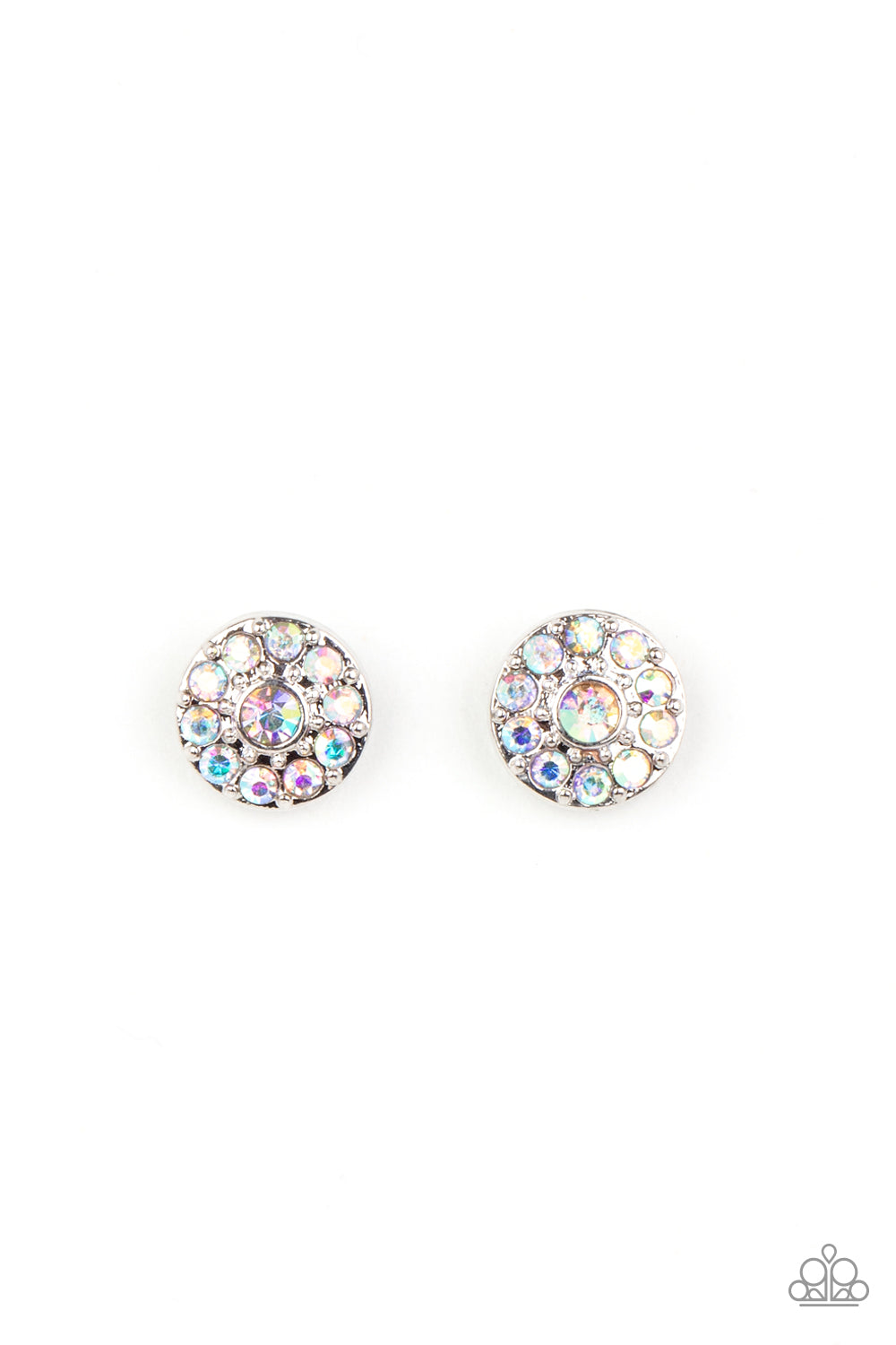Paparazzi Starlet Shimmer Iridescent Post Earrings - A Finishing Touch Jewelry