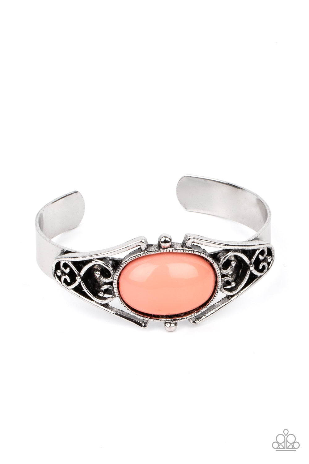 Paparazzi Springtime Trendsetter - Orange Bracelet - A Finishing Touch Jewelry