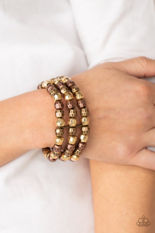 Paparazzi Magnetically Maven - Multi Bracelet - A Finishing Touch Jewelry