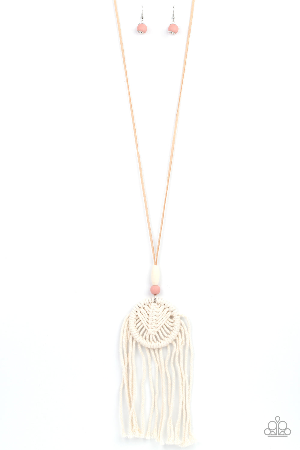 Paparazzi Desert Dreamscape - Pink Necklace - A Finishing Touch Jewelry
