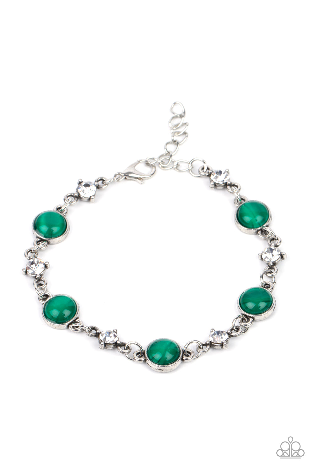 Paparazzi Use Your ILLUMINATION - Green Bracelet - A Finishing Touch Jewelry