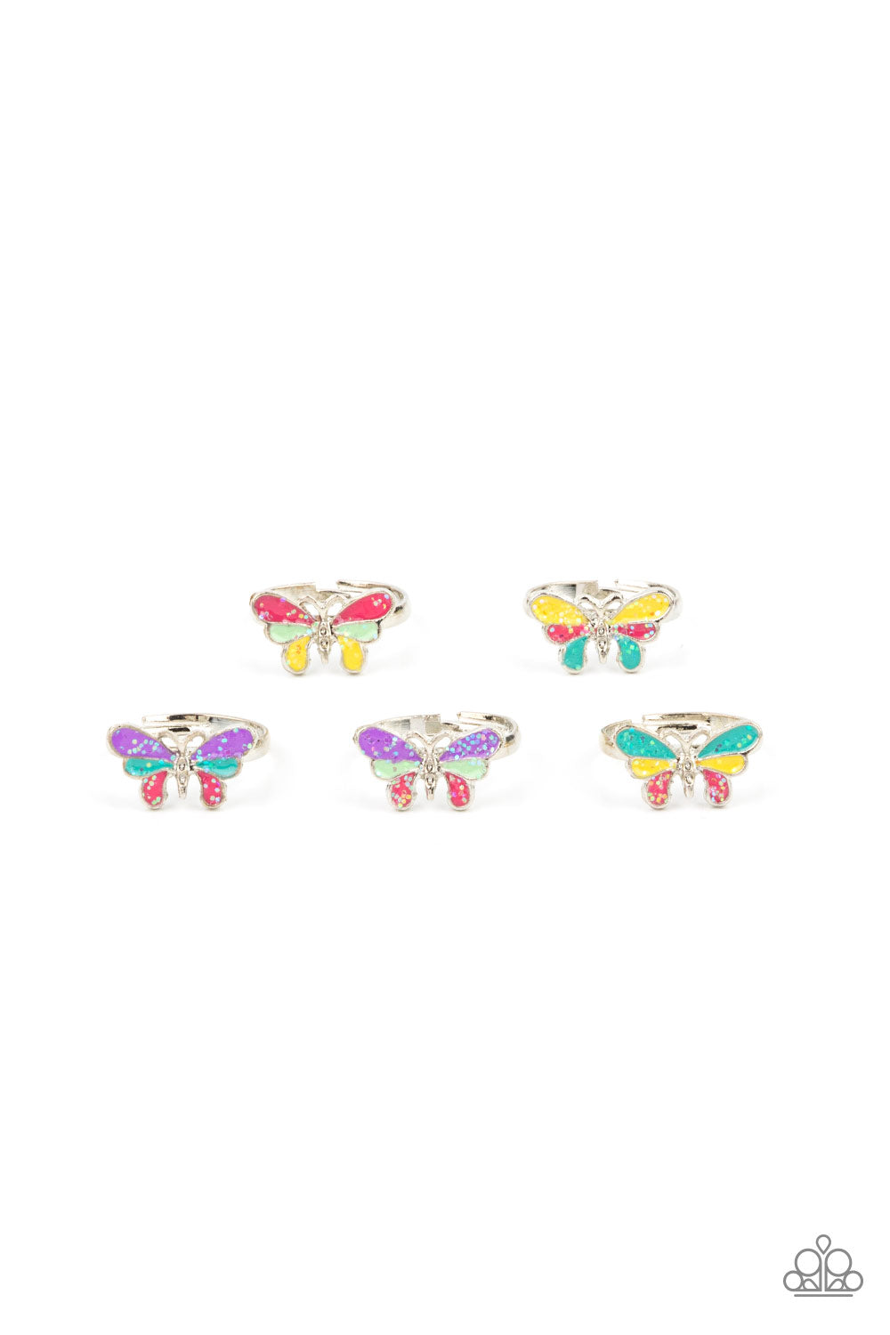 Paparazzi Starlet Shimmer Butterfly Rings - A Finishing Touch Jewelry