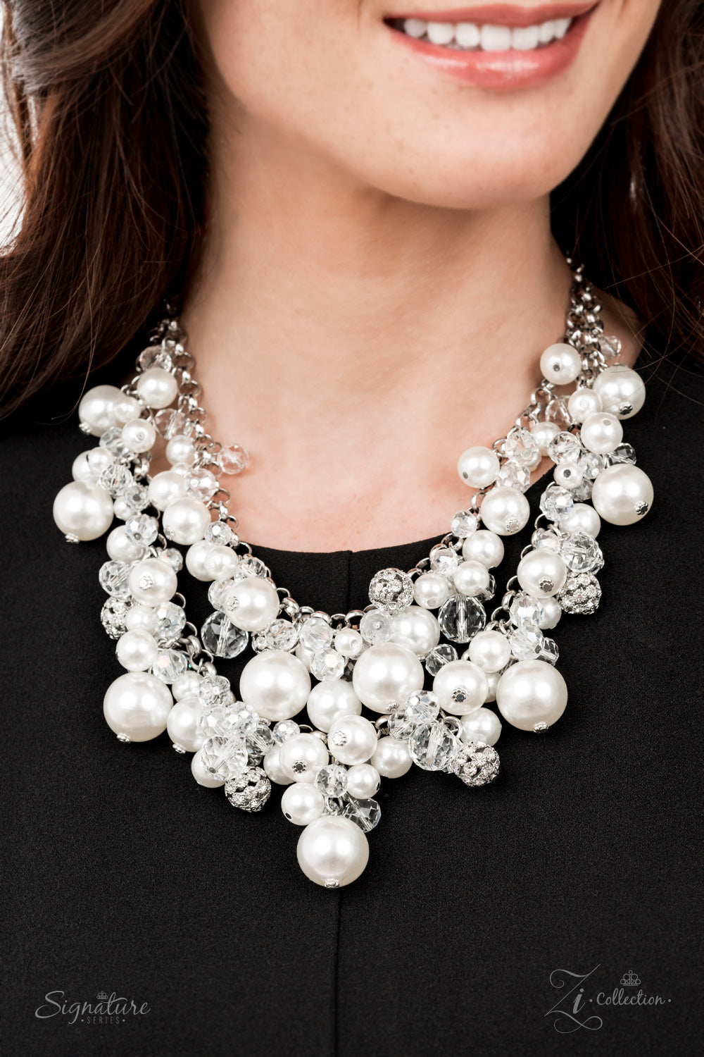 Paparazzi The Janie 2021 Zi Collection Pearl Necklace - A Finishing Touch Jewelry