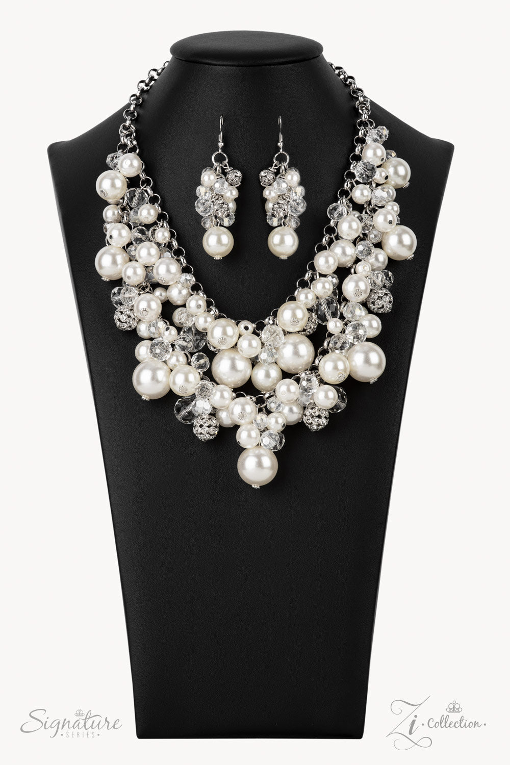 Paparazzi The Janie 2021 Zi Collection Pearl Necklace - A Finishing Touch Jewelry