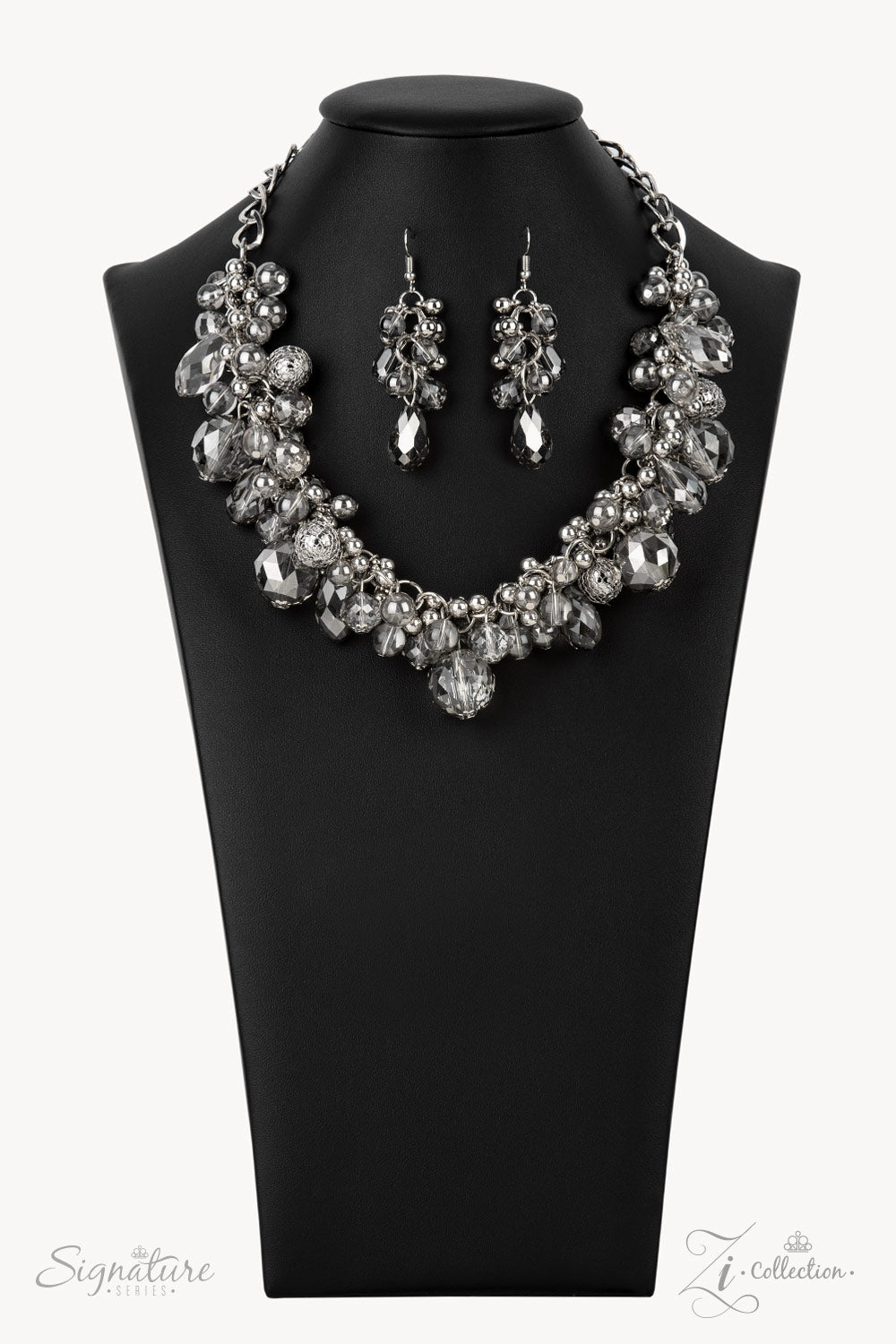 Paparazzi The Tommie 2021 Zi Collection Silver Necklace - A Finishing Touch Jewelry
