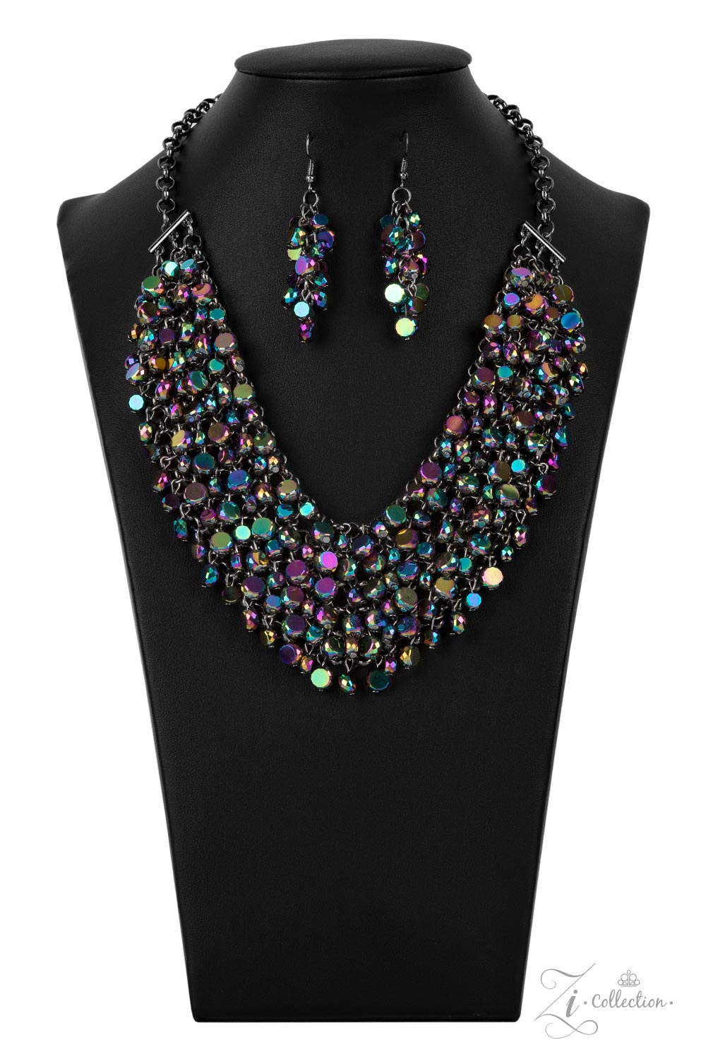 Paparazzi Vivacious 2021 Zi Collection Oil Spill Necklace - A Finishing Touch Jewelry