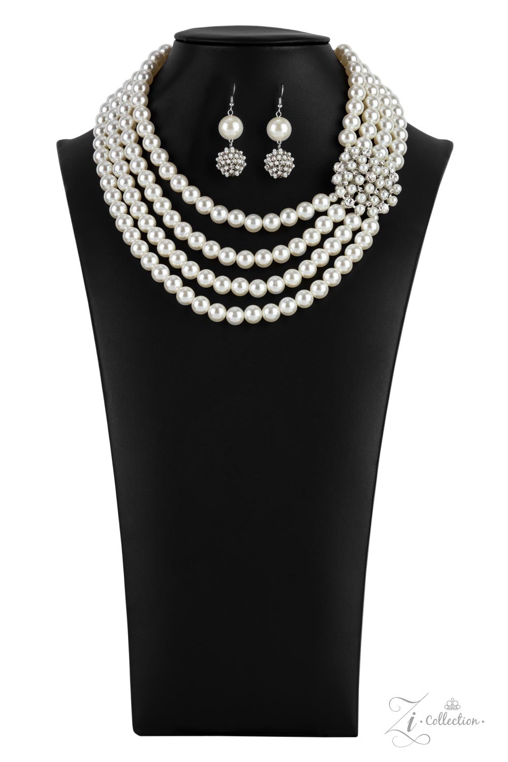Vanessa Mooney - The Lola Pearl Necklace - Necklaces - Pearl /...