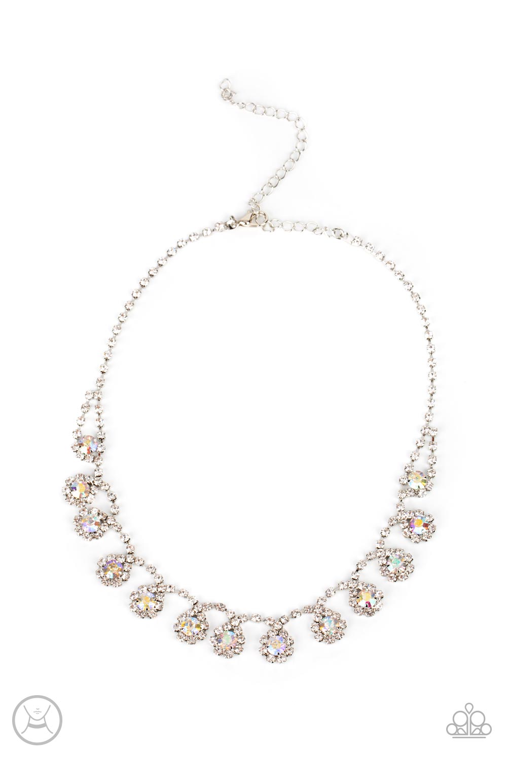 Paparazzi Princess Prominence - Multi Necklace - A Finishing Touch Jewelry
