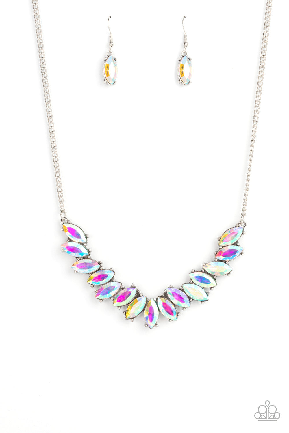 Paparazzi Galaxy Game-Changer - Multi Necklace - A Finishing Touch Jewelry