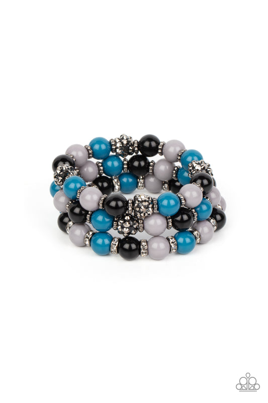 Paparazzi Poshly Packing - Multi Bracelet - A Finishing Touch Jewelry