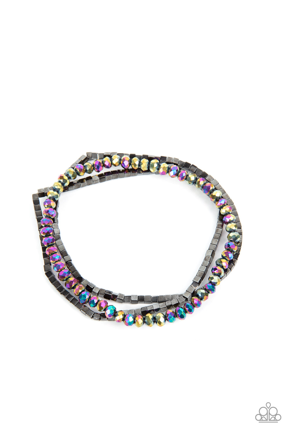 Paparazzi Just a Spritz - Multi Bracelet - A Finishing Touch Jewelry