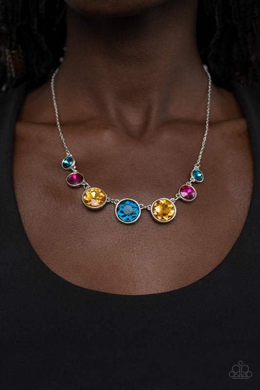 Paparazzi Pampered Powerhouse - Multi Necklace - A Finishing Touch Jewelry