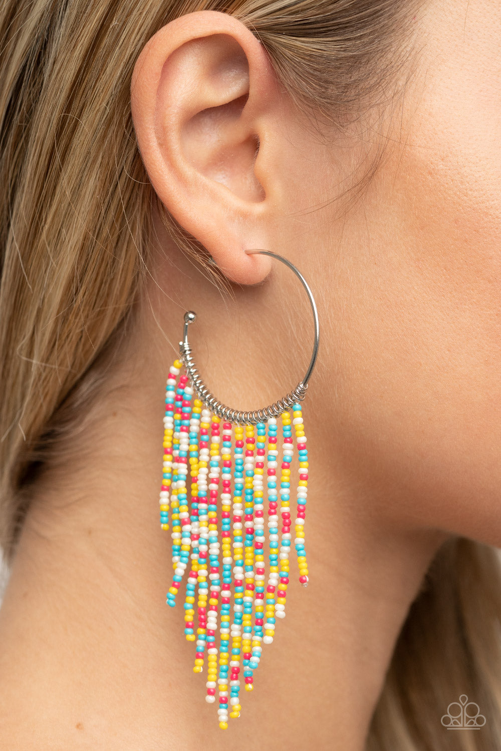 Paparazzi Saguaro Breeze - Multi Earring- Paparazzi Accessories Jewelry