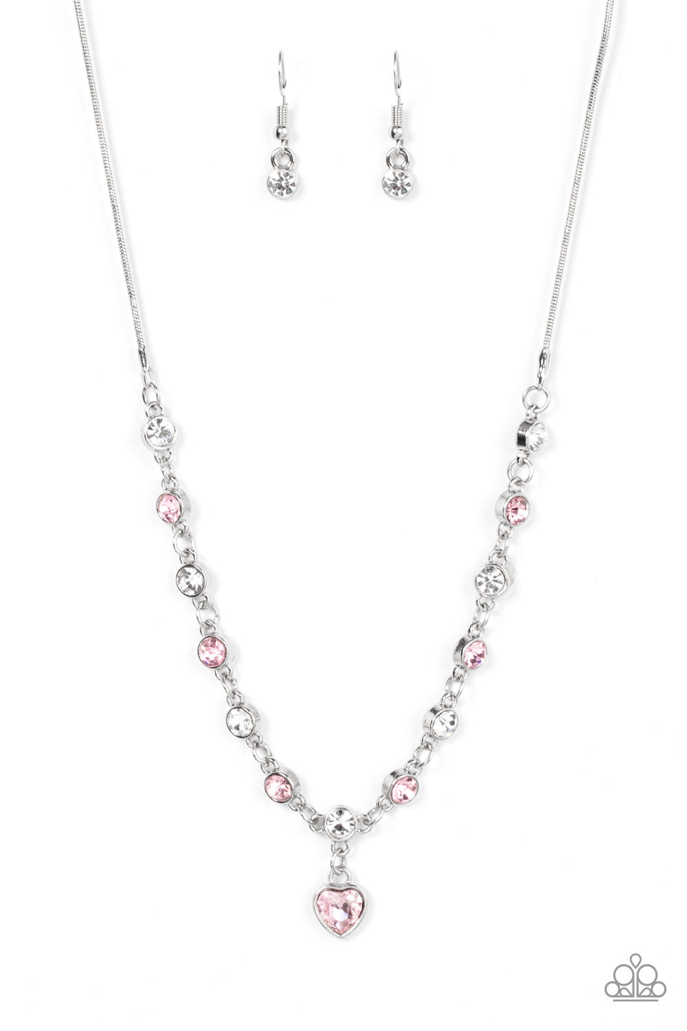 Paparazzi True Love Trinket - Pink Necklace - A Finishing Touch Jewelry