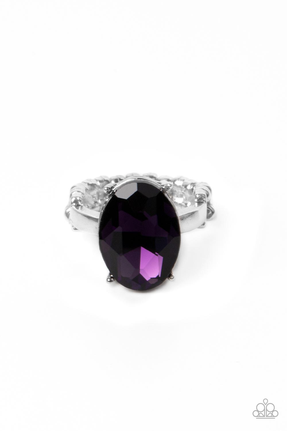 Updated Dazzle - Purple - A Finishing Touch Jewelry