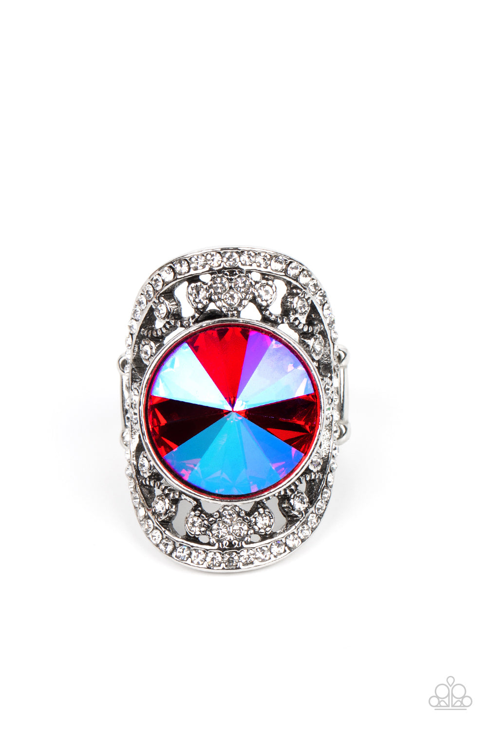 Paparazzi Galactic Garden - Pink Ring - A Finishing Touch Jewelry