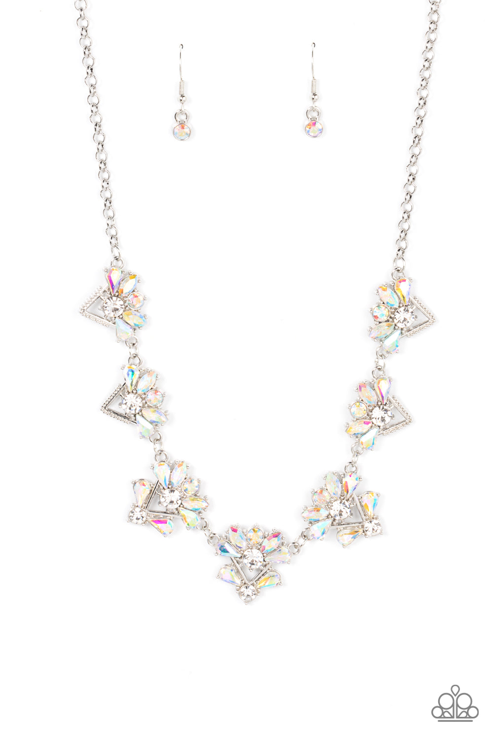Paparazzi Extragalactic Extravagance - Multi Necklace - A Finishing Touch Jewelry